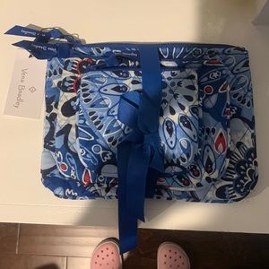 Vera Bradley Cosmetic Trio